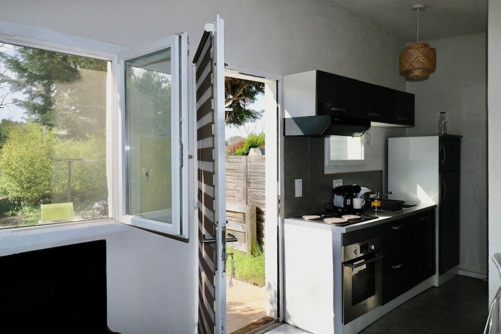Apartment, Air conditioning, Garden View
