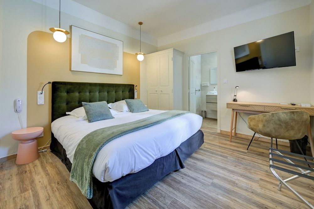 Urban Style Blason du Ventoux Classic Double Room 2