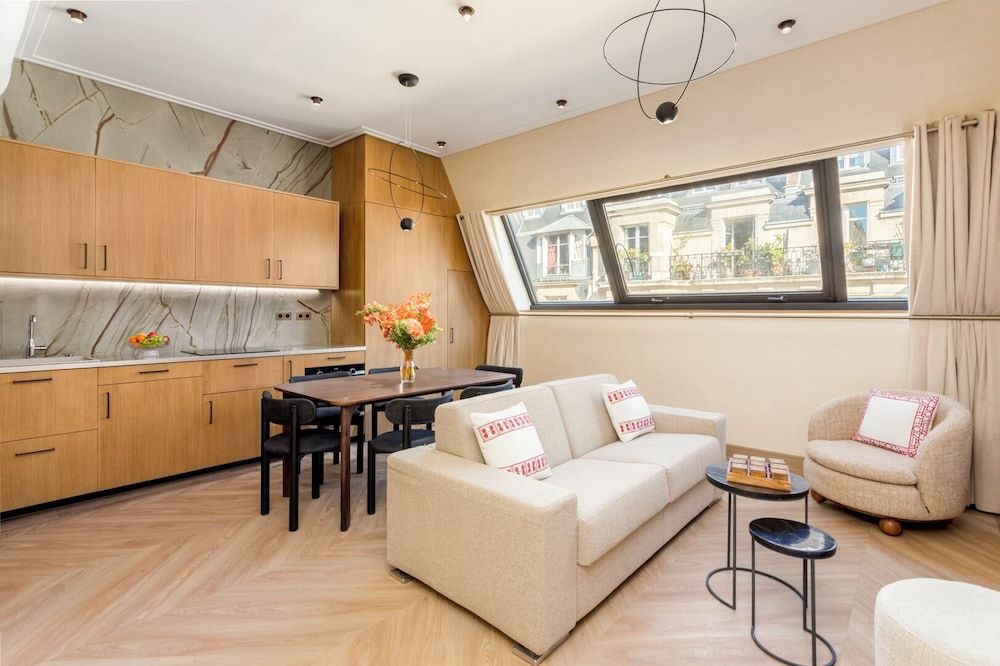 Apartment, City View