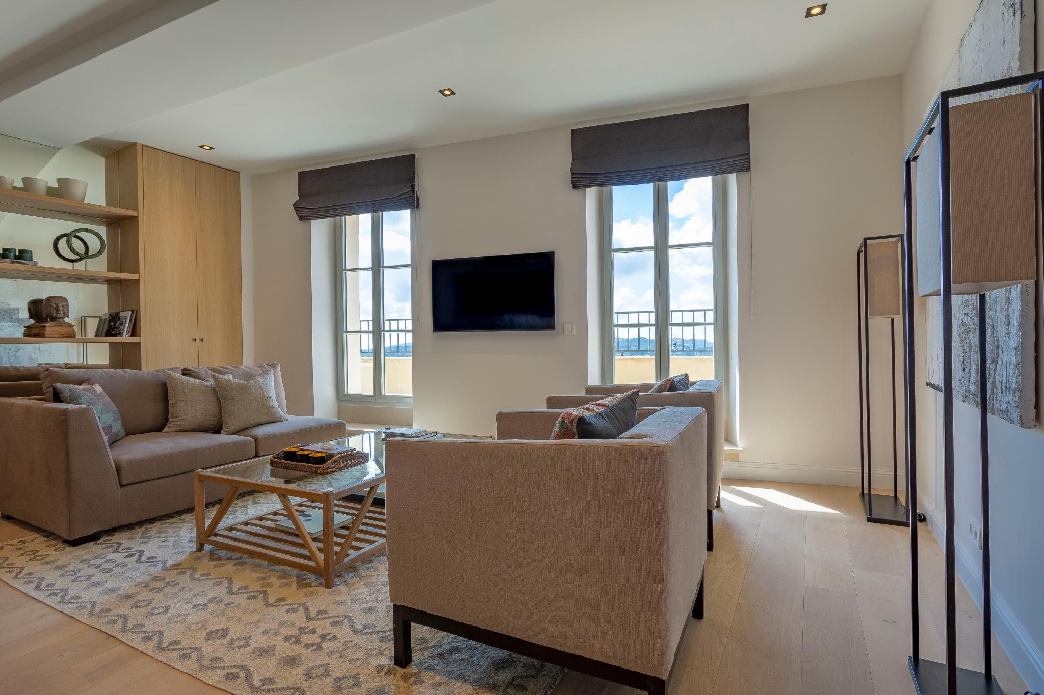 Two Bedroom Suite Sea View
