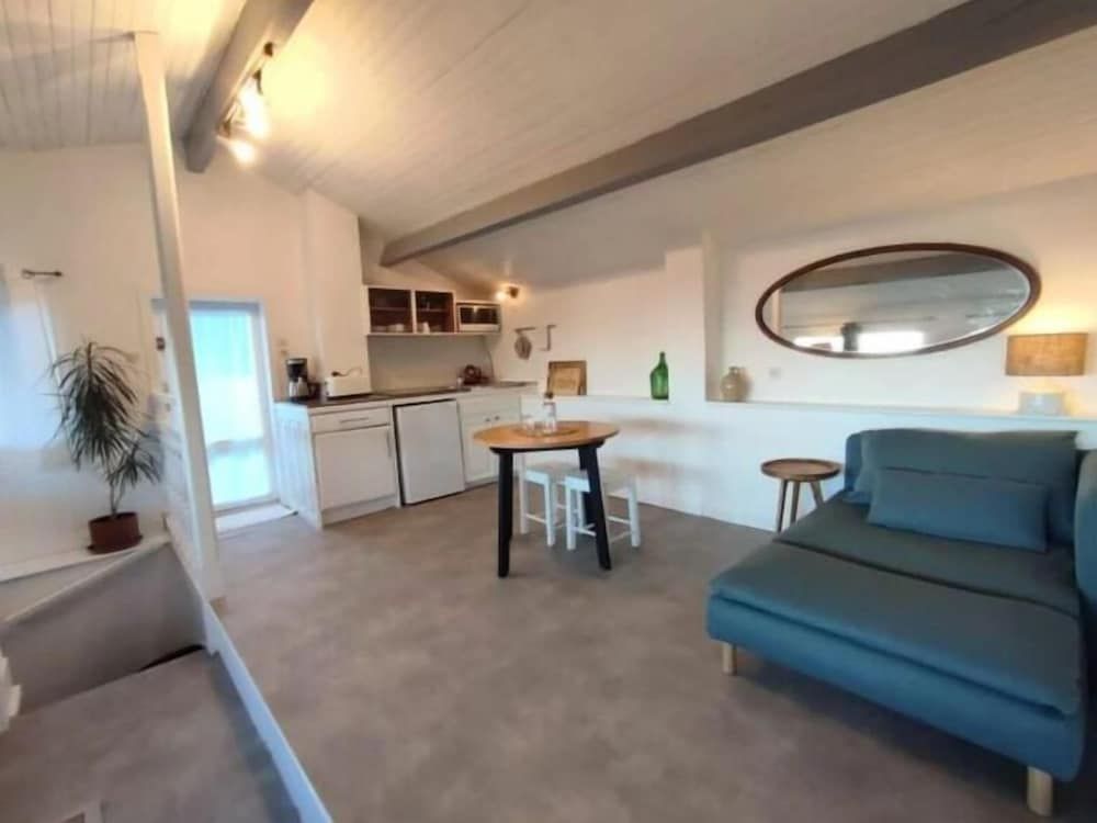 Les Digues Vauban Classic Room, Patio, Sea View 2