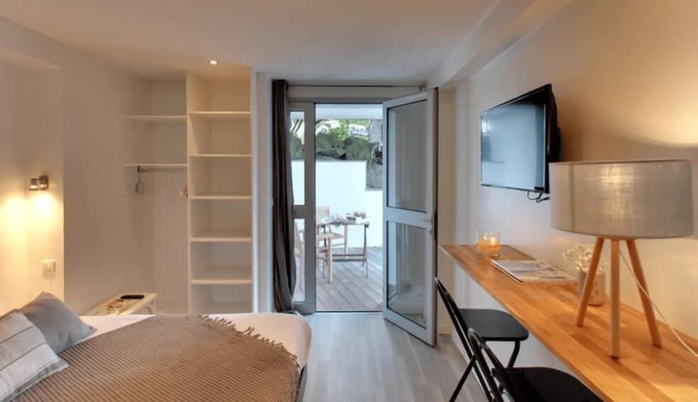 Les Digues Vauban Standard Room, Patio 6