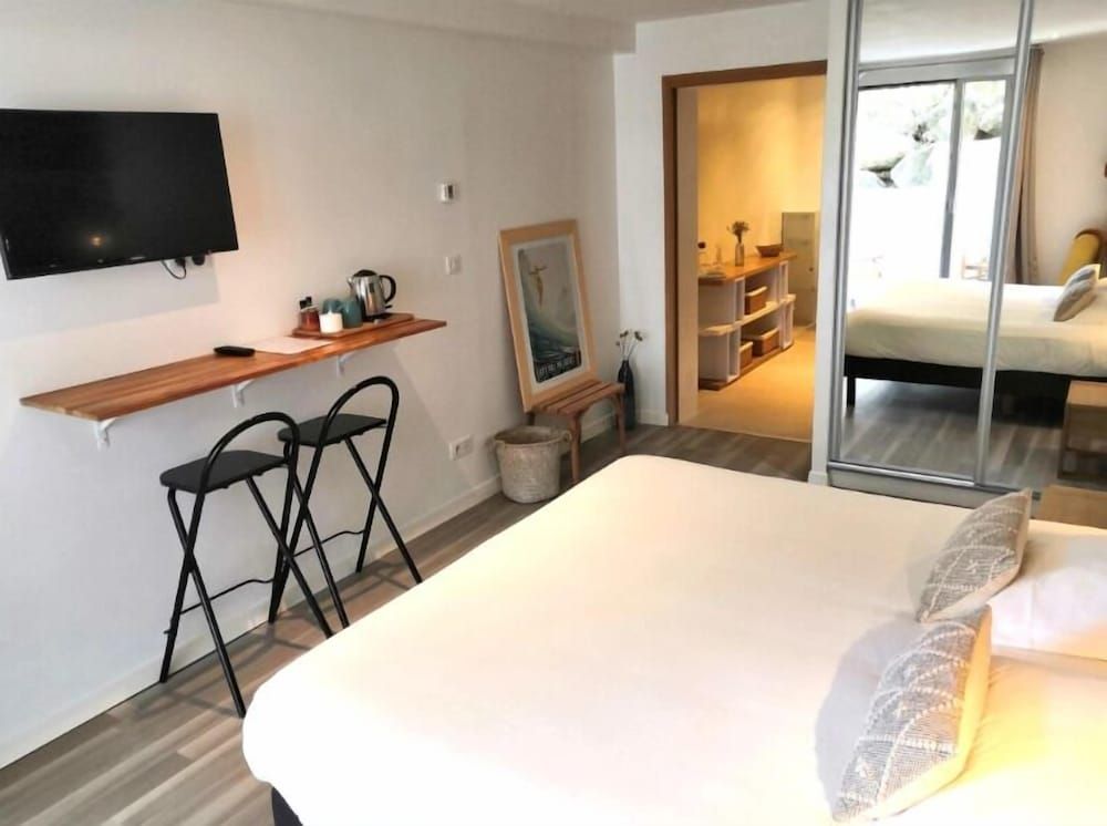 Les Digues Vauban Standard Room, Patio 3