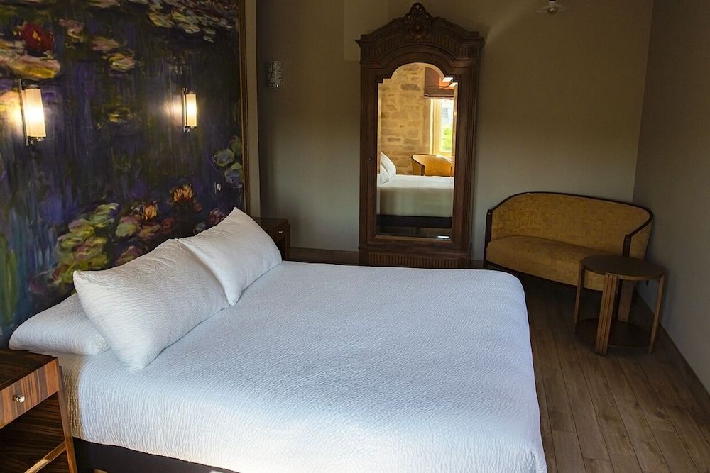 Le Terminus Deluxe Double Room, Ensuite (Chambre "Claude Monet")