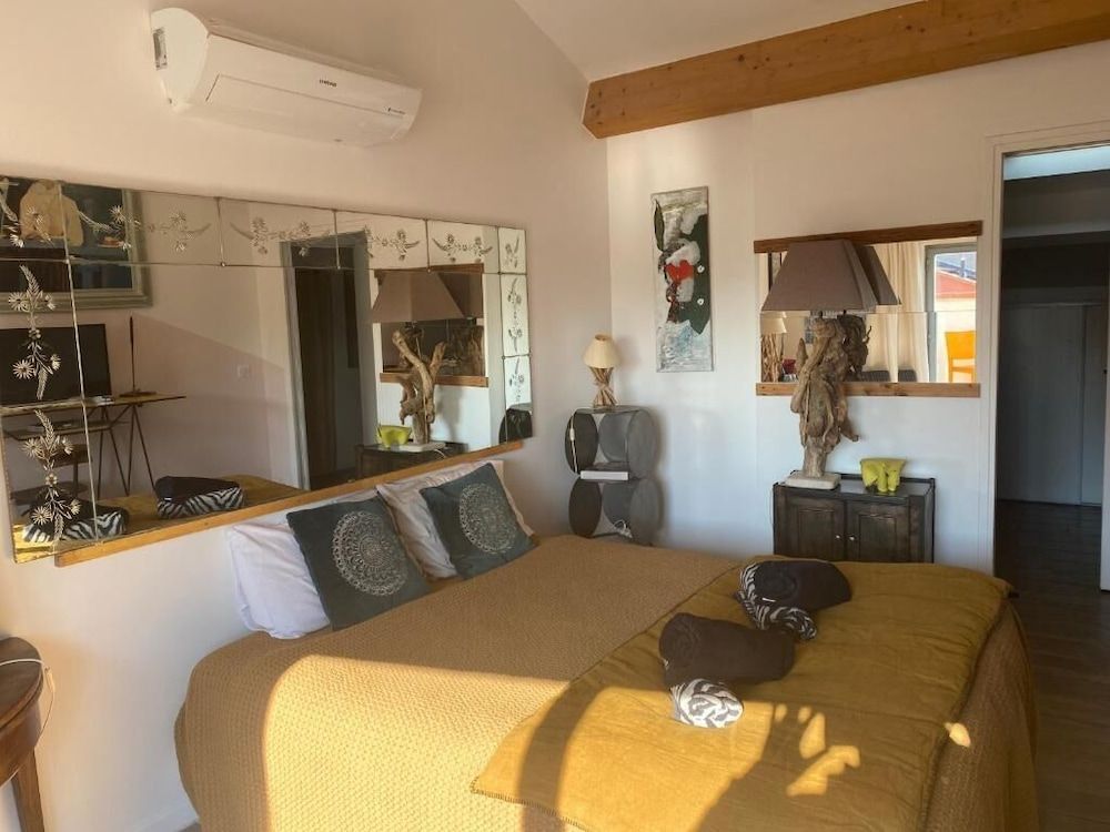Comfort Double Room, Balcony, City View