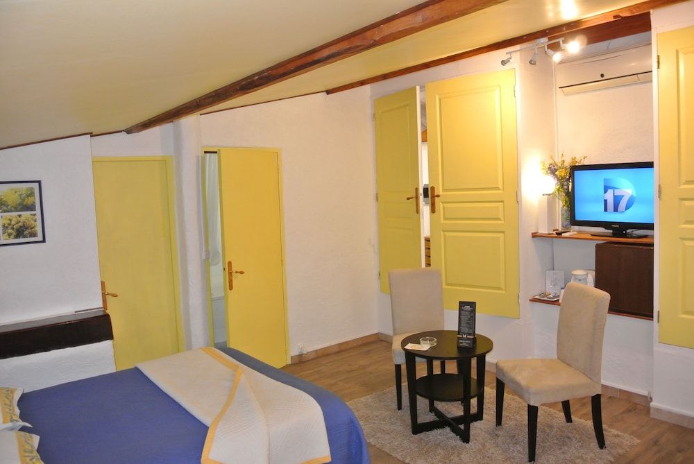 La Vieille Bastide Double Room, Terrace 14