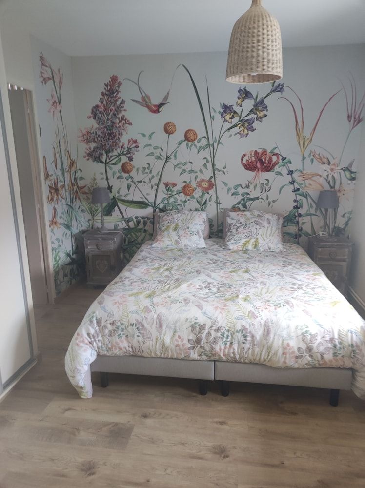 Chambre d'hôte la Flopré Classic Double Room, 1 Bedroom (Rose)