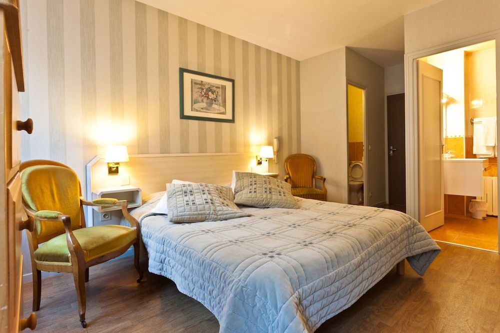 Hotel Restaurant Les Edelweiss Comfort Double Room 8