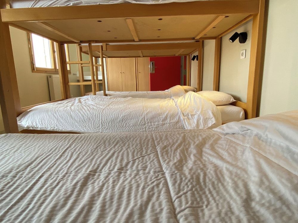 Auberge de Jeunesse HI Pontarlier Bed in 6-Bed Male Dormitory with Shared Bathroom