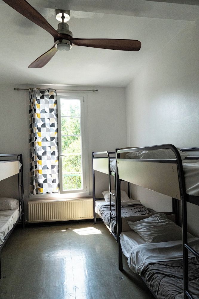 Bed in 8-Bed Female Dormitory - Shared Bathroom