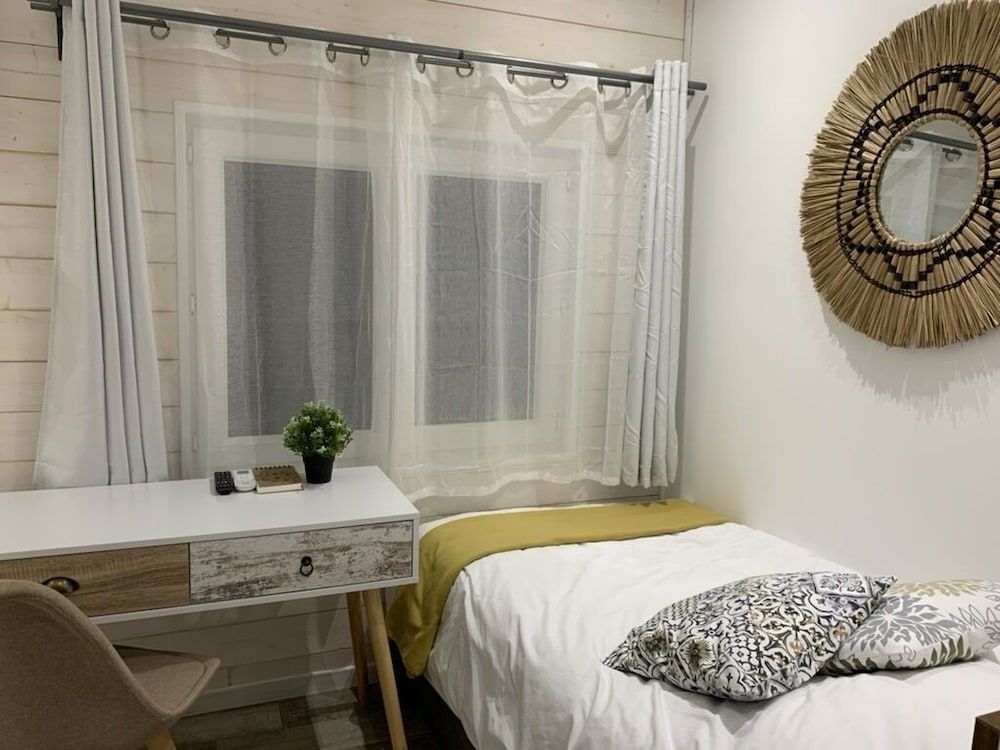 Chambre Nº 2 avec Lits Jumeaux