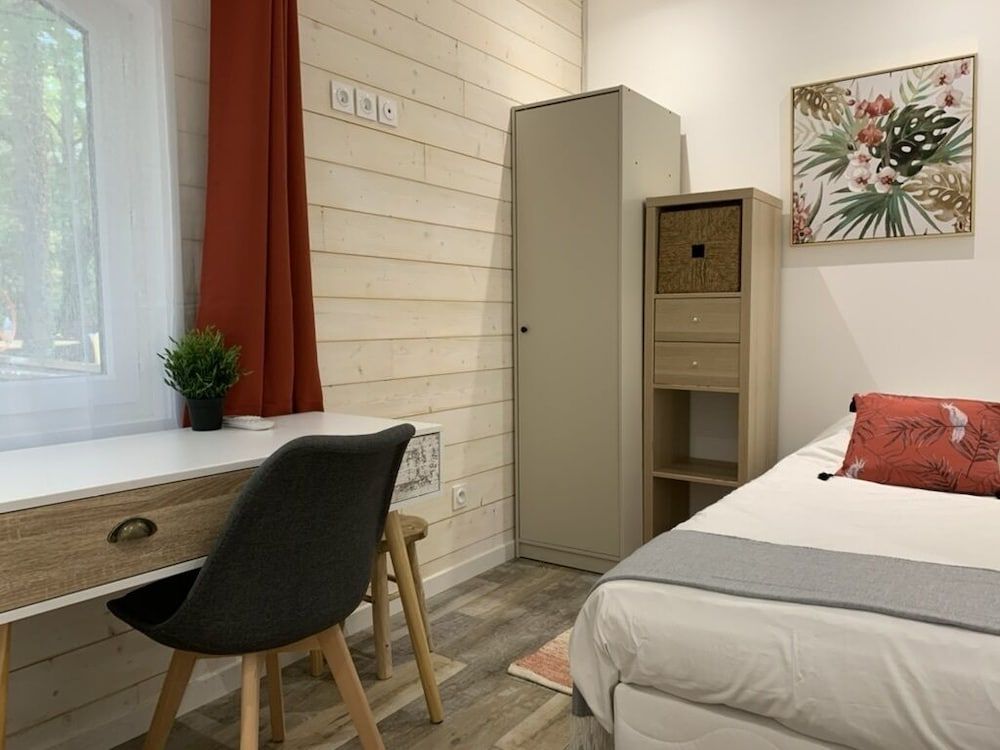 Chambre Nº 5 avec Lits Jumeaux