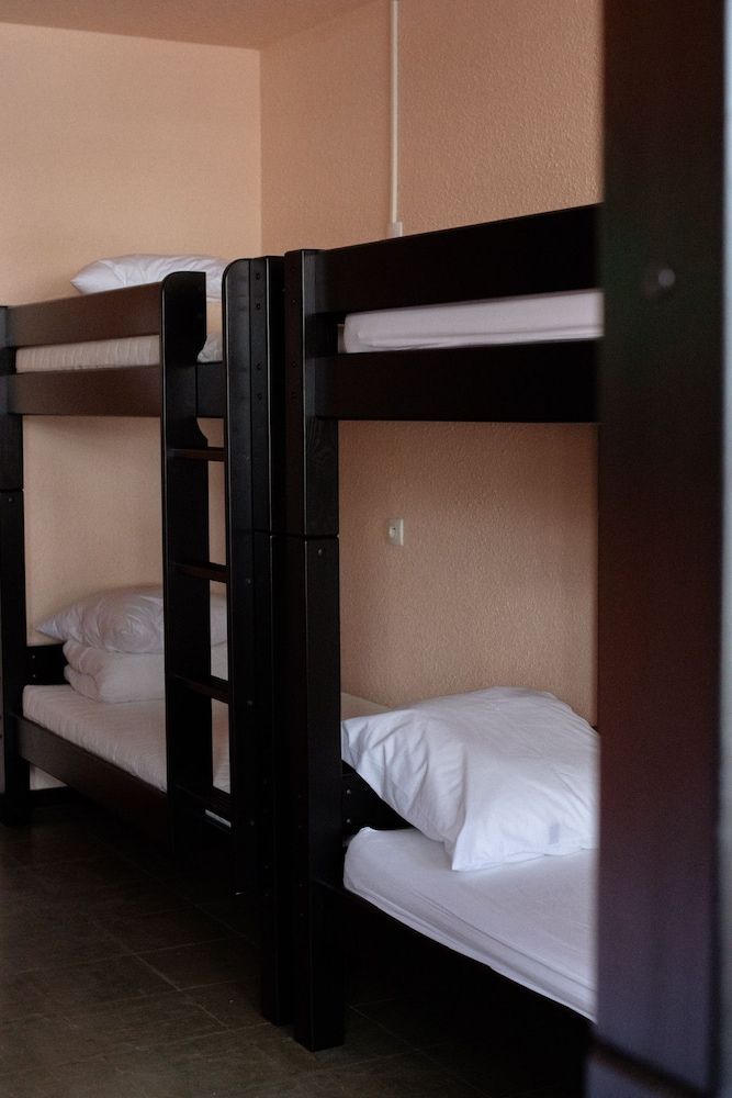 Bed in 8-Bed Female Dormitory with Ensuite Bathroom