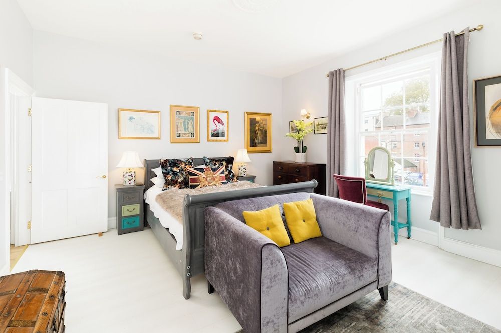 The Judges Lodgings Boutique Hotel Executive Apartment, 1 Bedroom, Courtyard View 12