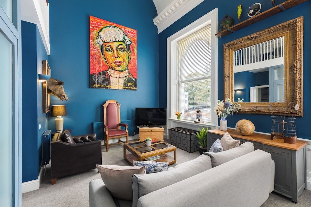 The Judges Lodgings Boutique Hotel Grand Apartment, 2 Bedrooms, Courtyard View, Garden Area 17