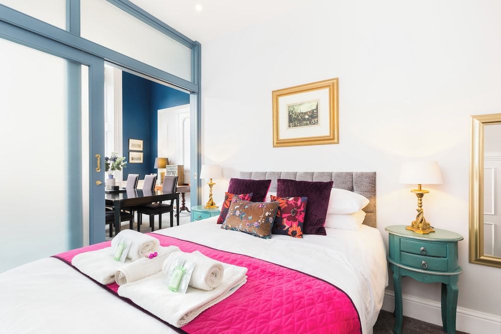 The Judges Lodgings Boutique Hotel Grand Apartment, 2 Bedrooms, Courtyard View, Garden Area 8