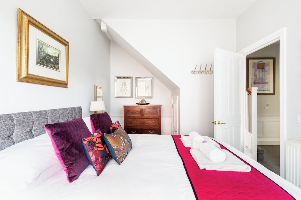 The Judges Lodgings Boutique Hotel Grand Apartment, 2 Bedrooms, Courtyard View, Garden Area