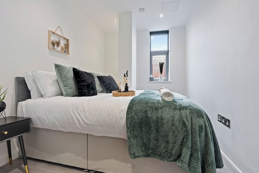Luxury Apartment, 2 Bedrooms, Kitchen