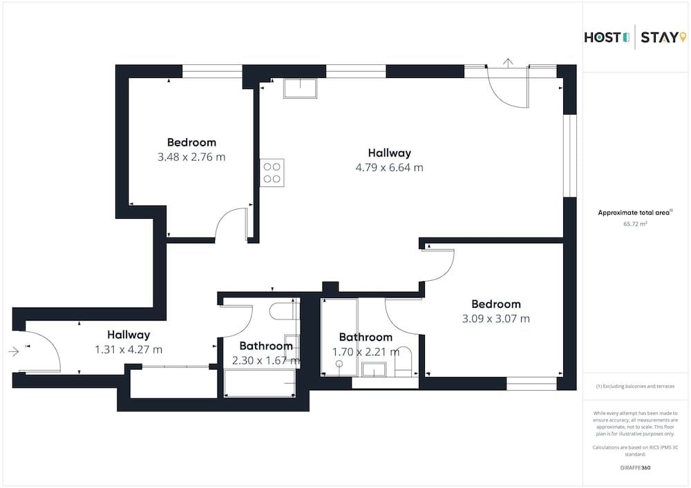 Host Stay Lockside House