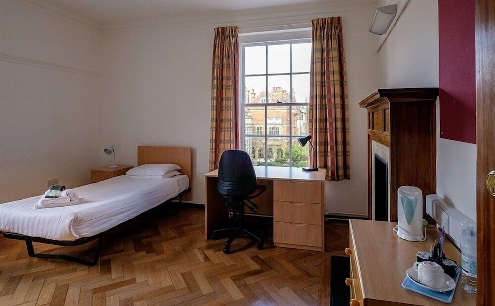 Sidney Sussex College Cambridge Standard Single Room 2