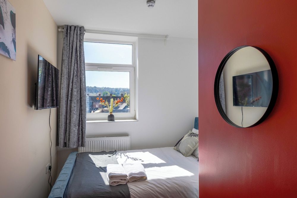 Deluxe Double Room, City View