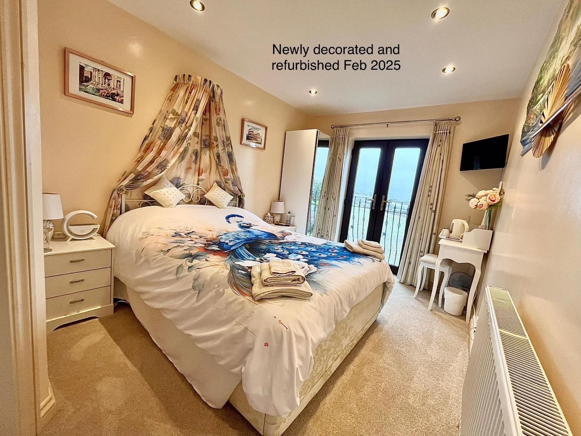 King Room with Balcony