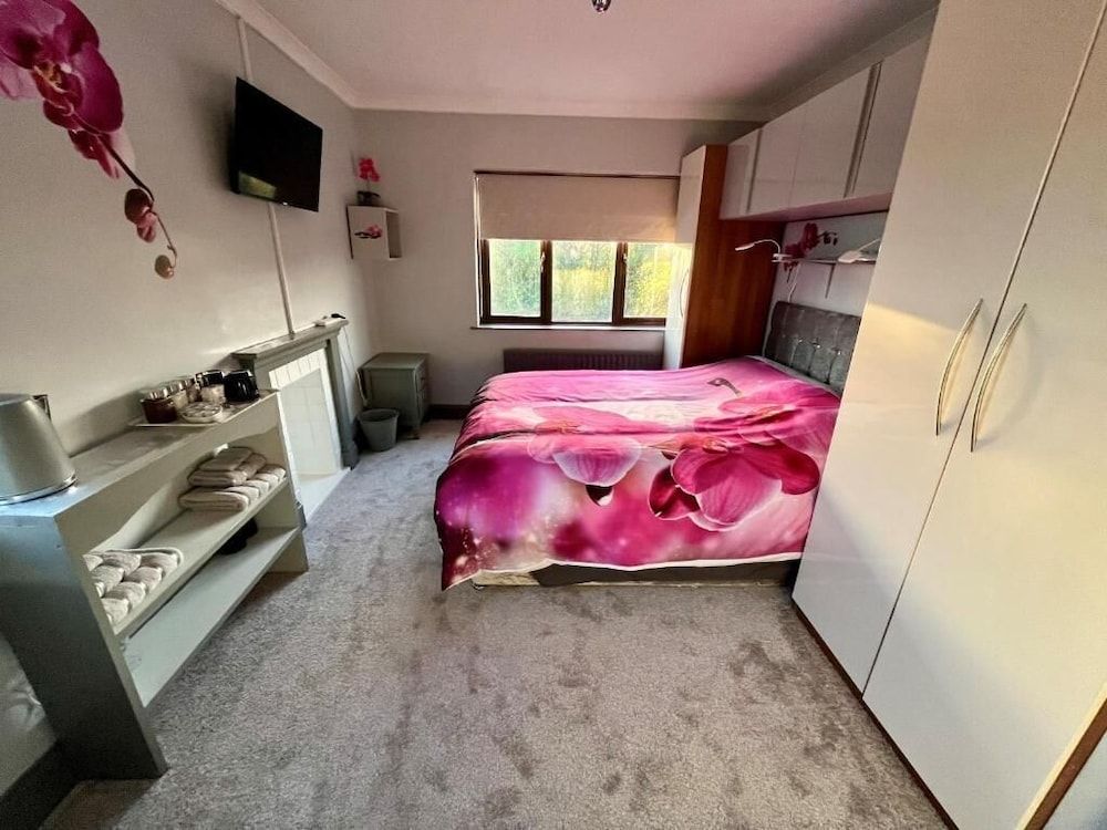 WILLOW RIDGE - a large country house with 3 rental rooms King (Orchid) Room, Countryside View, Non Smoking 5