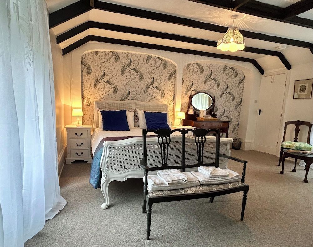 Luxury Double Room, Courtyard View