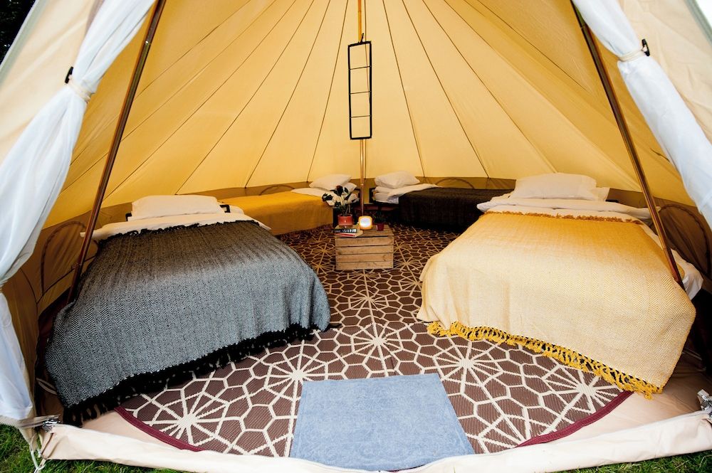 Luxury Quadruple Tent