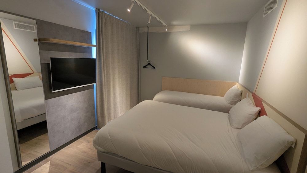 Ibis Budget La Rochelle Puilboreau Triple Room, Multiple Beds, Accessible (Smart)
