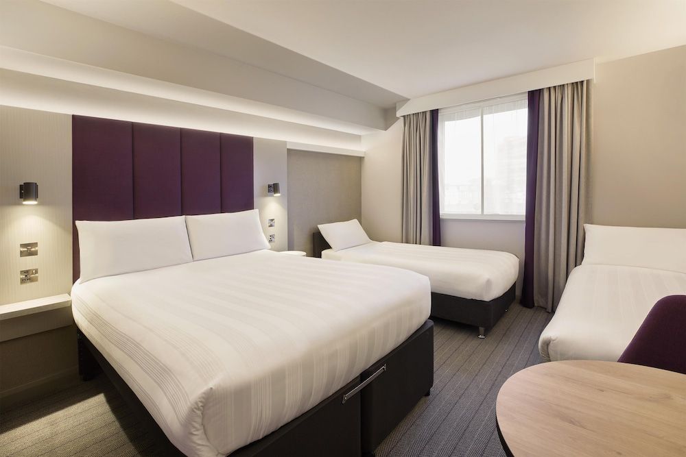 Premier Inn Tamworth South Family Quadruple Room