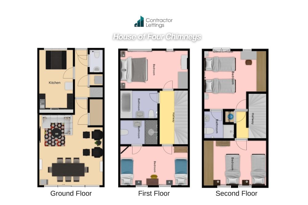 Last Minute Deals 4BR House of Four Chimneys