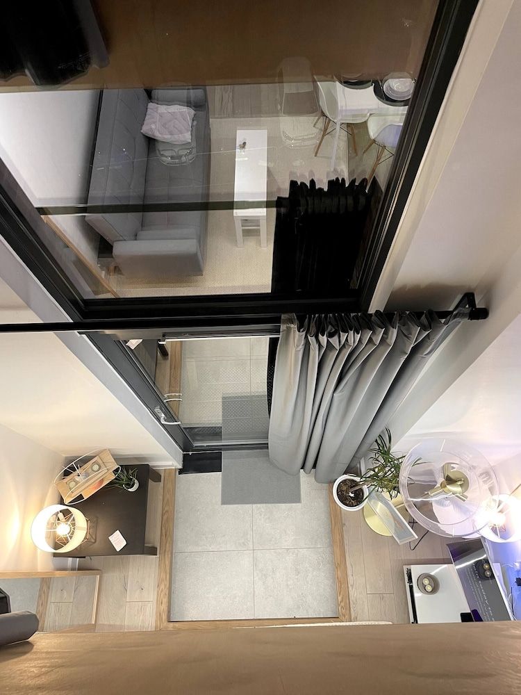 Manchester Central Duplex Apartment Balcony & Free Parking Apartment, 1 Bedroom, Balcony, City View 8