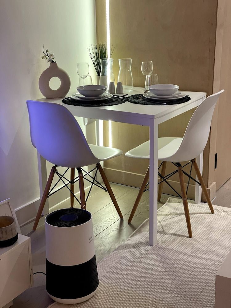 Manchester Central Duplex Apartment Balcony & Free Parking Apartment, 1 Bedroom, Balcony, City View 14