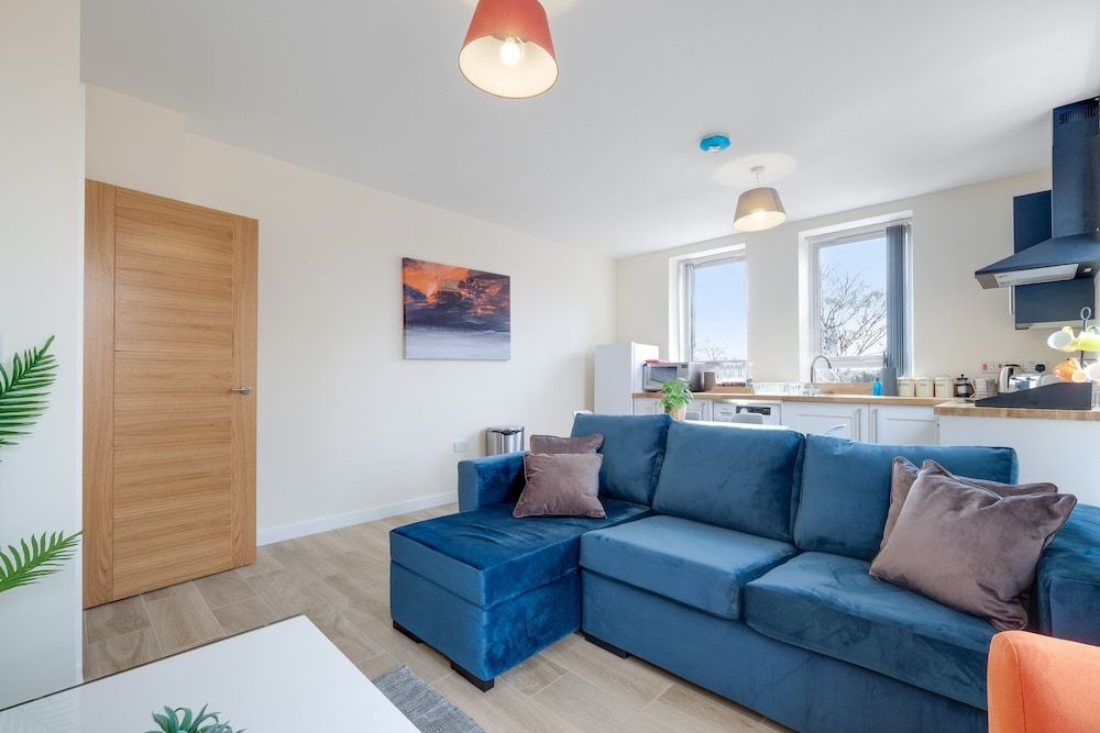 Comfort Apartment, City View
