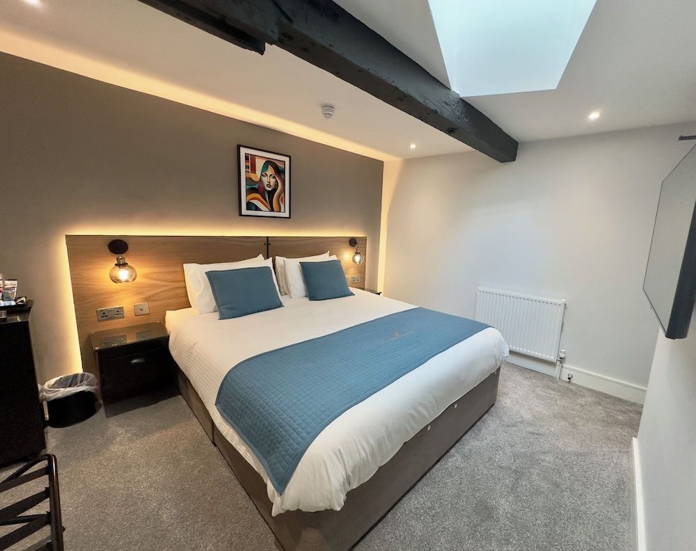 The Abbots Boutique Hotel Luxury Double Room