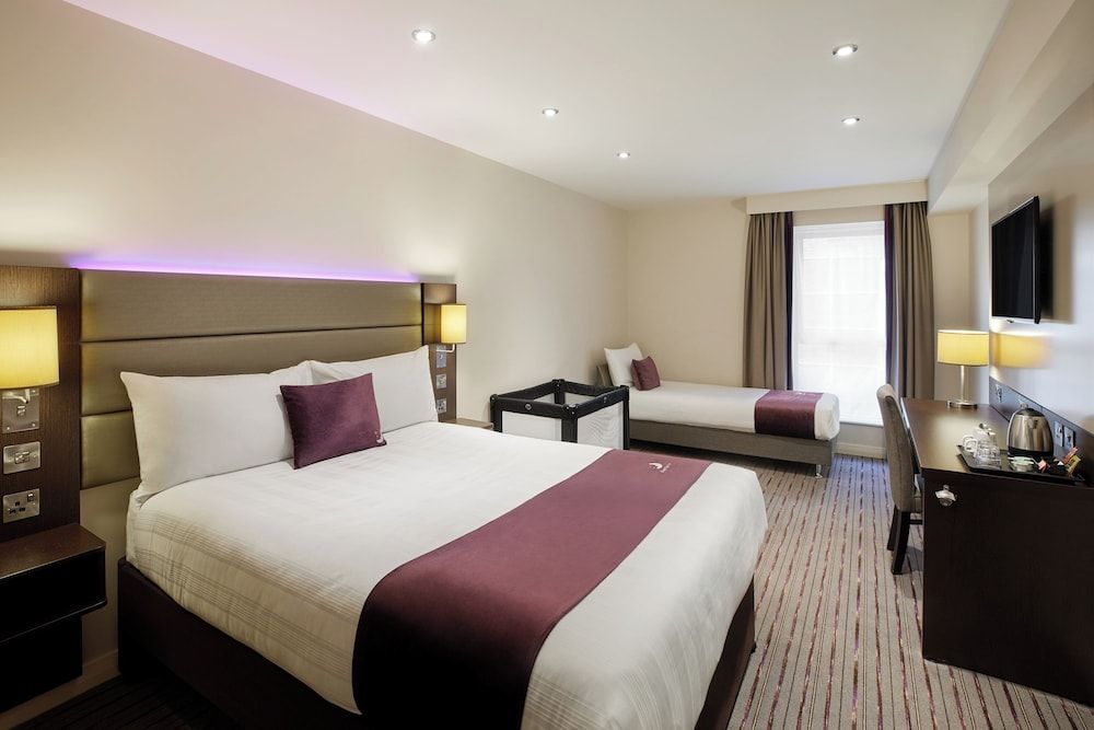 Premier Inn Buxton Family Quadruple Room
