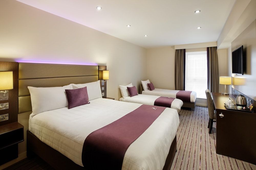 Premier Inn Beverley Town Centre Family Quadruple Room