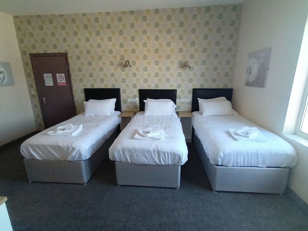 The Saltley Inn Basic Triple Room 3