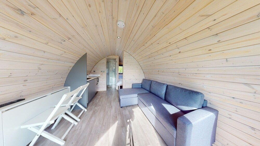 Low Greenlands Holiday Park Luxury Glamping Pod (No Dogs/Pets) 4