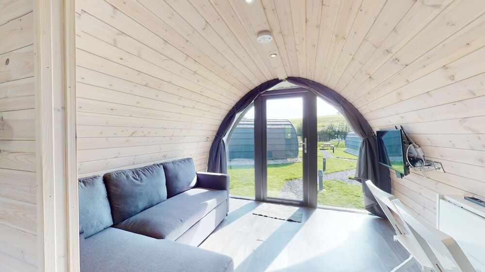 Low Greenlands Holiday Park Luxury Glamping Pod (No Dogs/Pets) 8