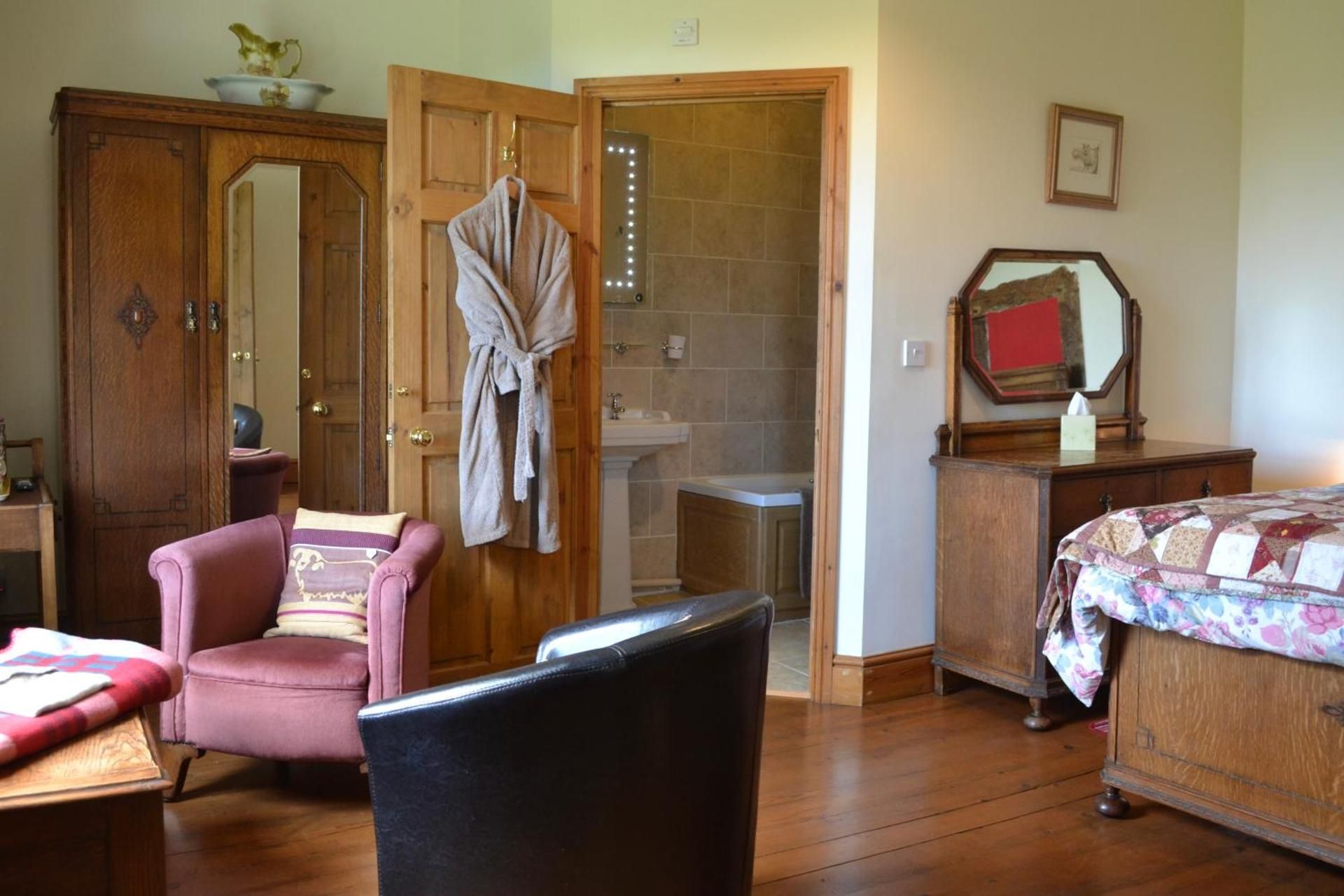 Double Room with Garden View