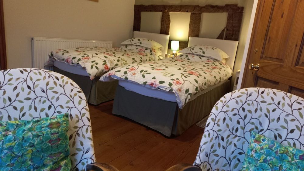 Double or Twin Room (Green Room)