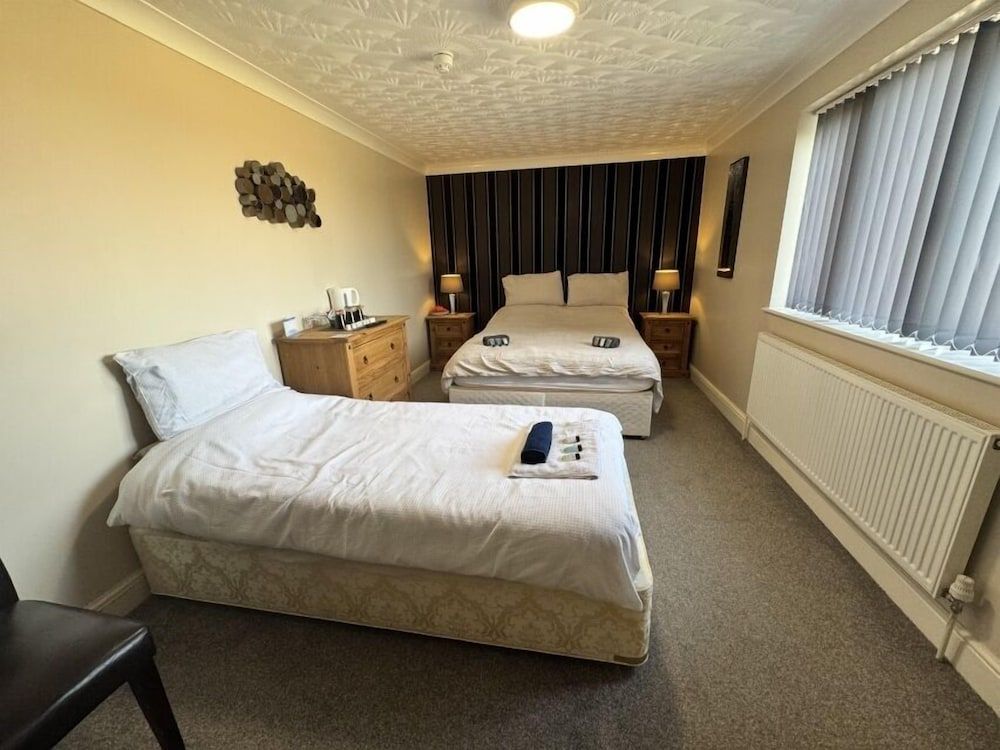 The Kings Head inn Suite, Ensuite (King James)