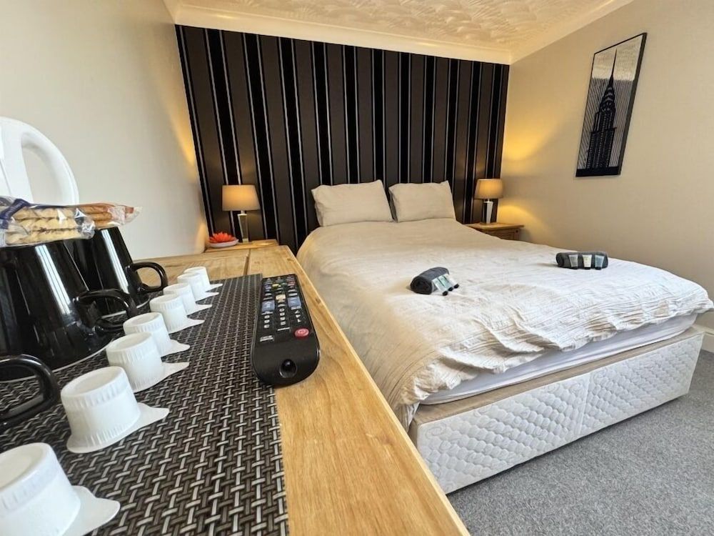 The Kings Head inn Suite, Ensuite (King James) 4