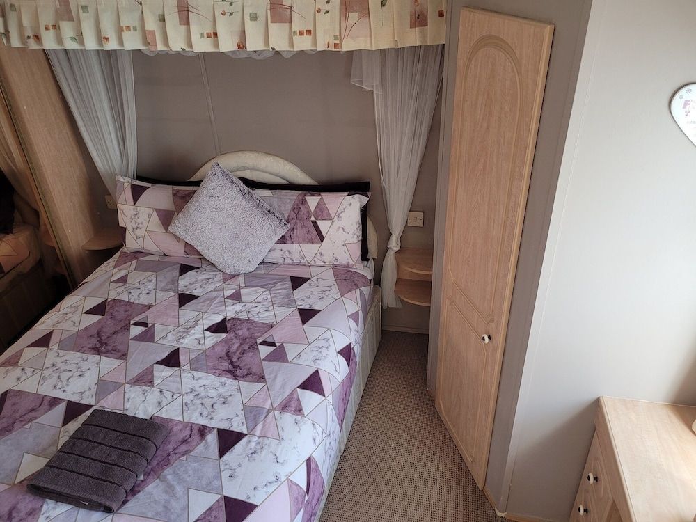 The Kings Head inn Comfort Mobile Home, Ensuite, Garden View (pet friendly)