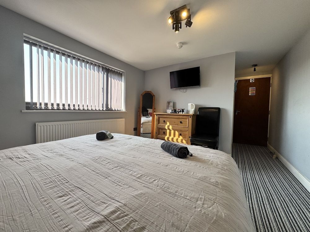 The Kings Head inn Deluxe Double Room, Ensuite (King Richard )