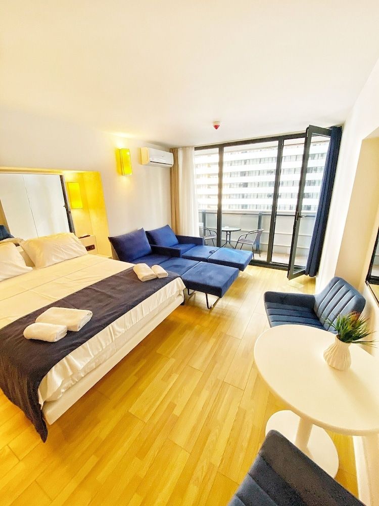Family Studio, Balcony, Sea View