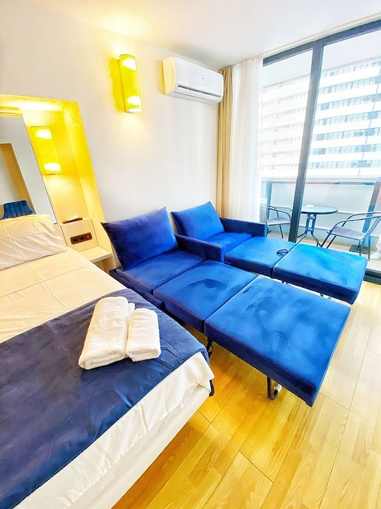 Family Studio, Balcony, Sea View
