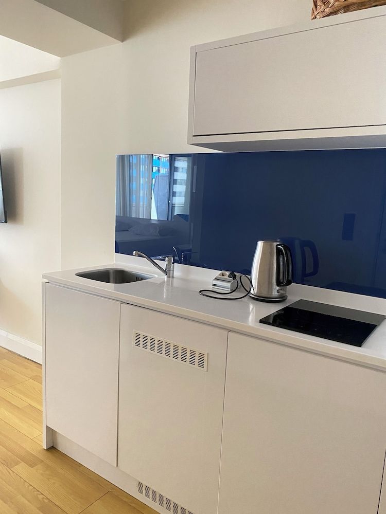 orbi city apartments Deluxe Studio, Balcony, Sea View 12